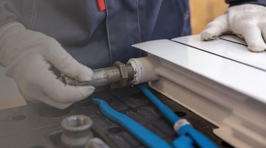 Professional water heater repair services in Butlerville, IN